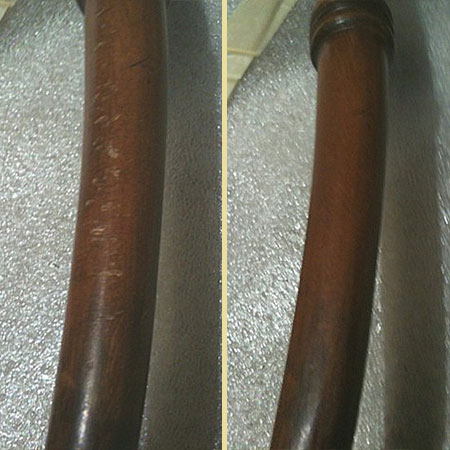 Refinishing